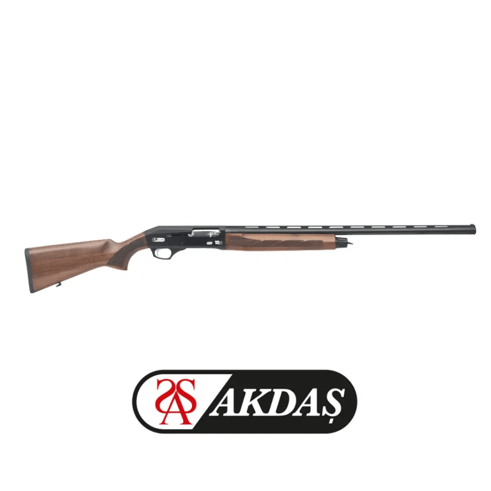 Akdaş Hybrid AH 212 W Ahşap Otomatik Av Tüfeği