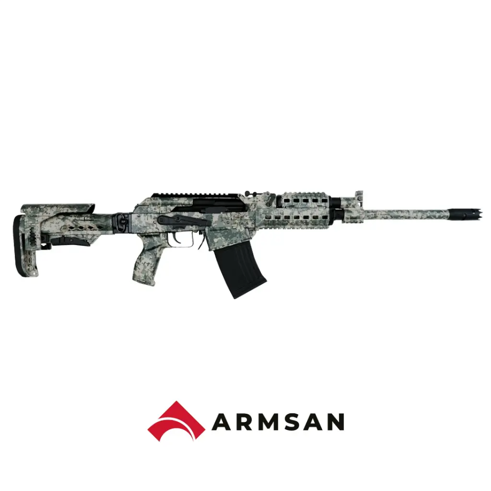 Armsan Armtac RS-S1 Camo Digital Army Teleskopik Şarjörlü Av Tüfeği