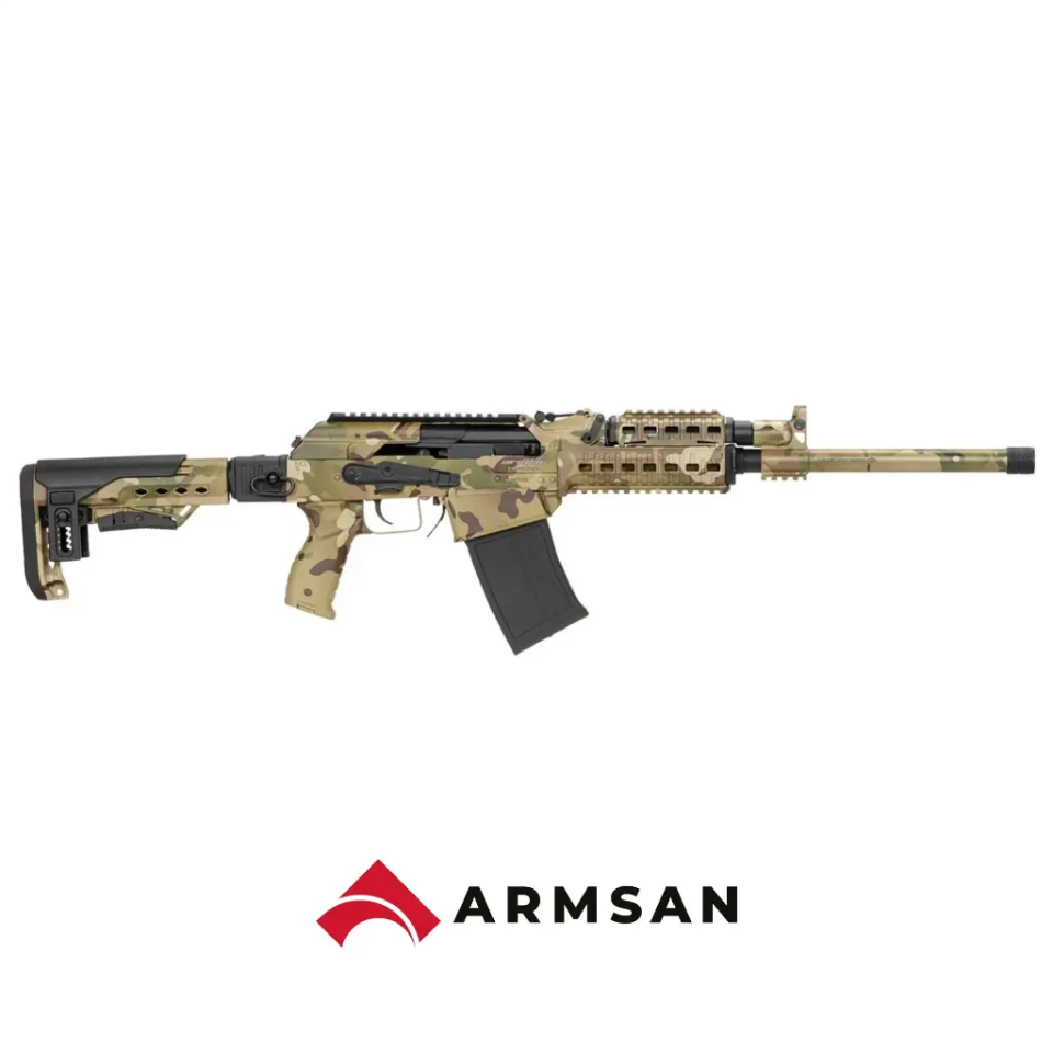 Armsan Armtac RS-S1 Camo Multicam Şarjörlü Av Tüfeği
