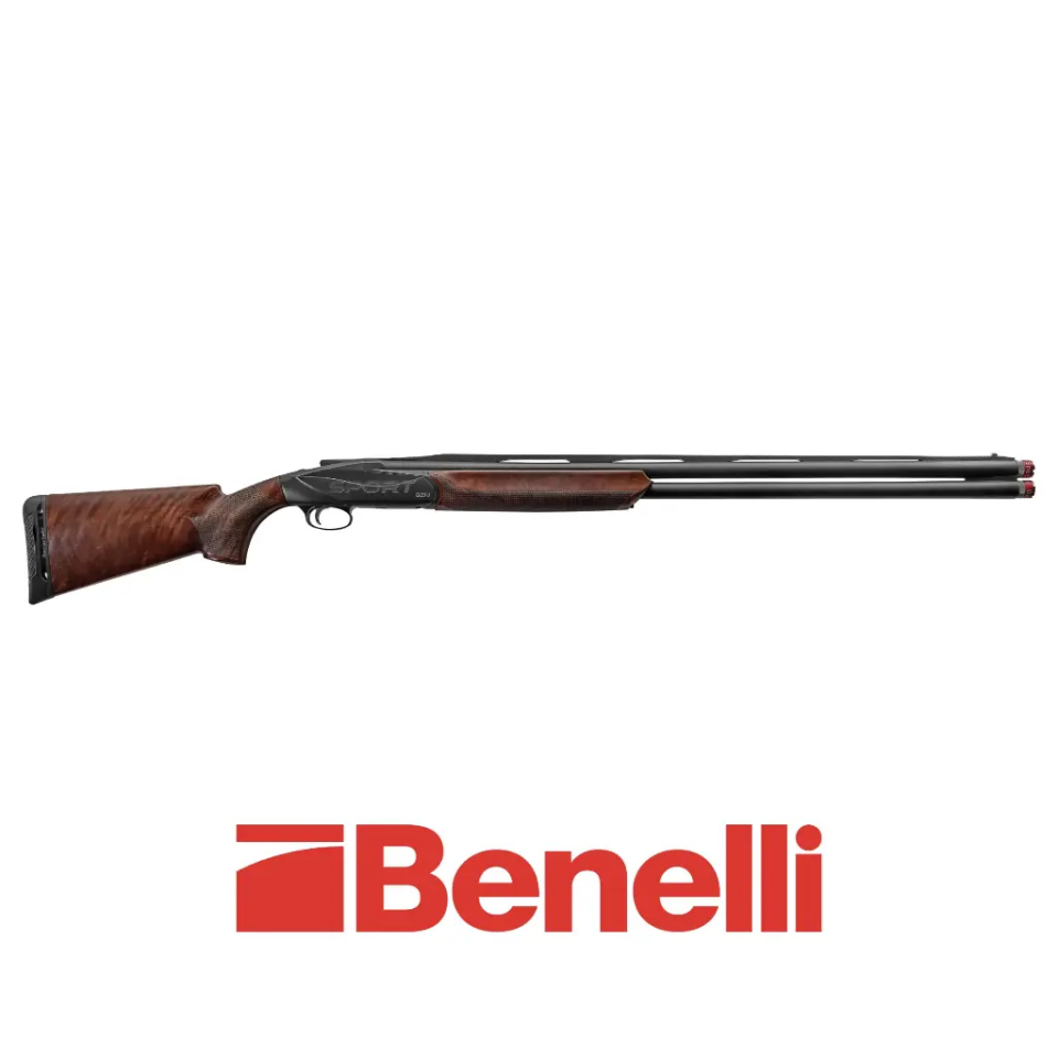 Benelli 828U Sport Süperpoze Atış Tüfeği
