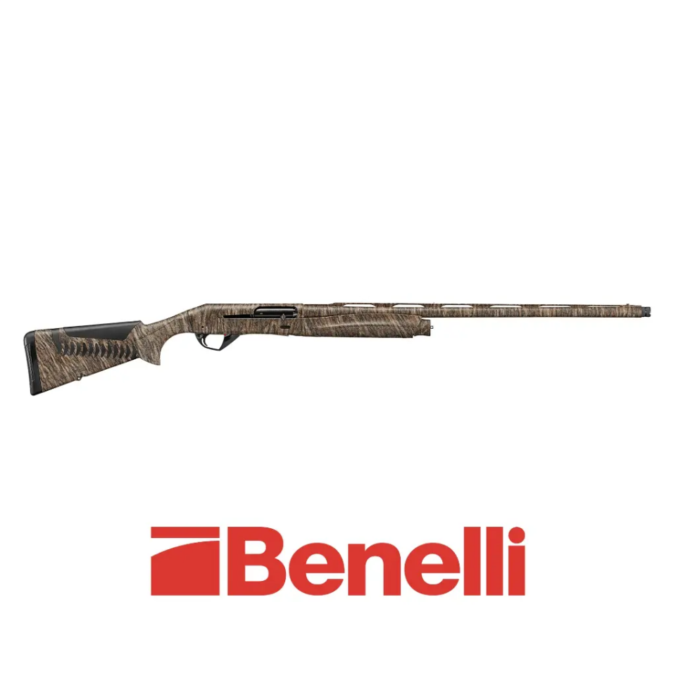 Benelli Super Black Eagle 3 Camo Bottomland Yarı Otomatik Av Tüfeği