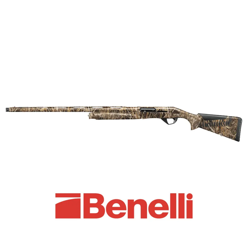Benelli Super Black Eagle 3 Camo Max7 Left Handed Yarı Otomatik Av Tüfeği | Solak