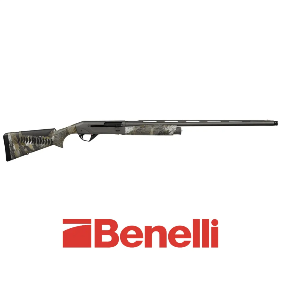 Benelli Super Black Eagle 3 Cerakote Tungsten Yarı Otomatik Av Tüfeği