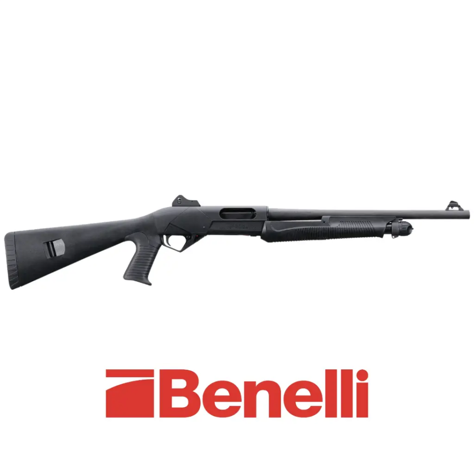Benelli Supernova Tactical Slug Pistol Grip Ghost Sight Pompalı Av Tüfeği