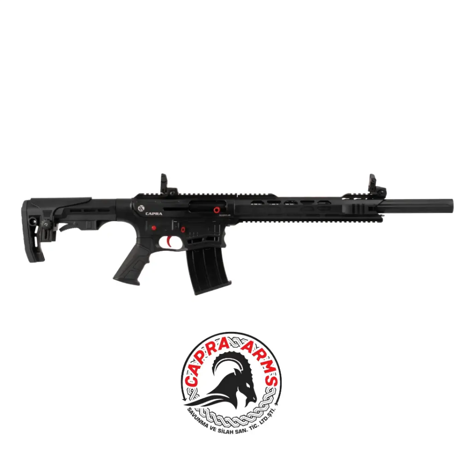 Capra KM12 RK02 Şarjörlü Otomatik Av Tüfeği