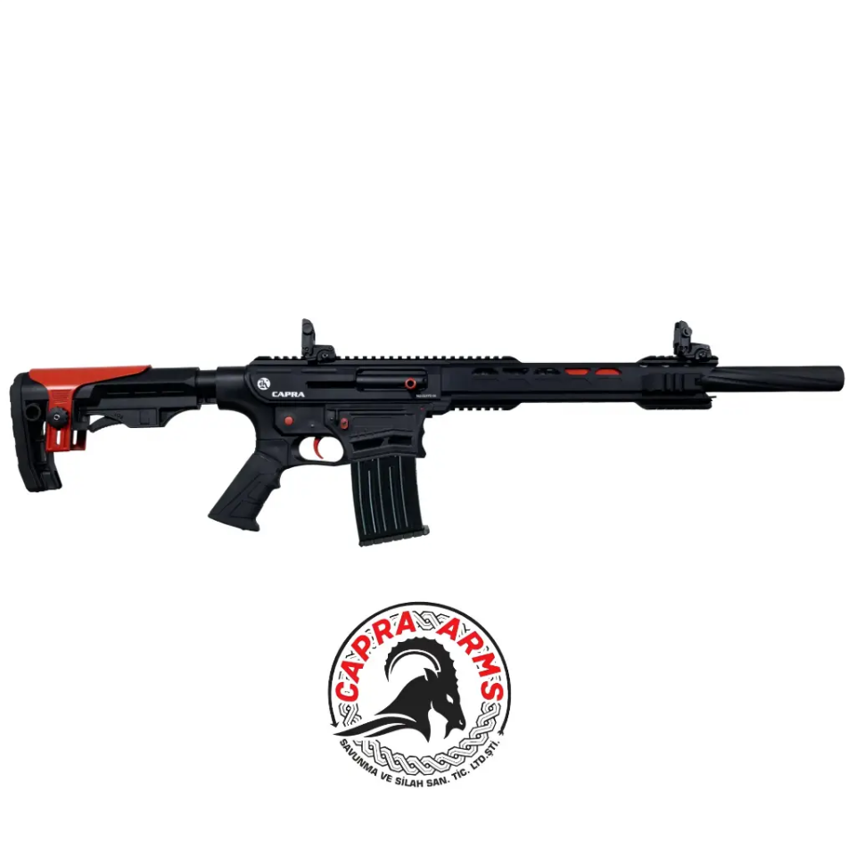 Capra KM12 RK09 Puma Şarjörlü Otomatik Av Tüfeği