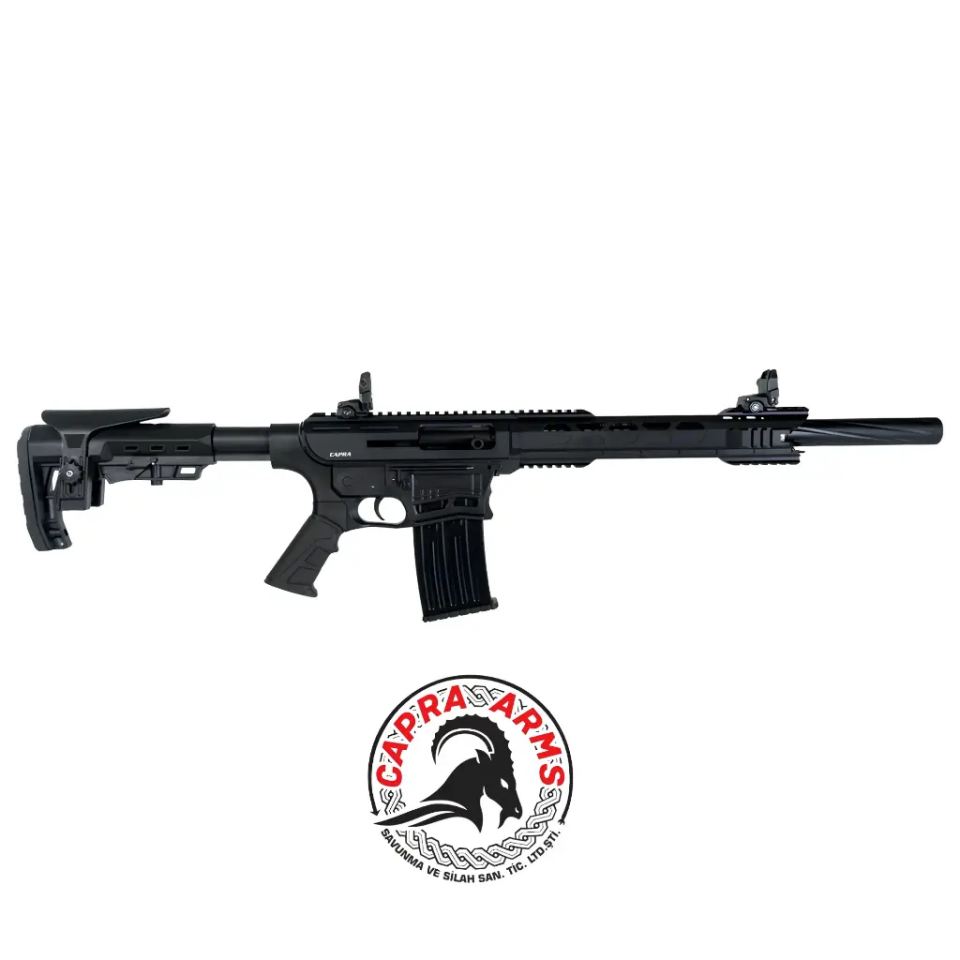 Capra KM12 Siyah Şarjörlü Otomatik Av Tüfeği