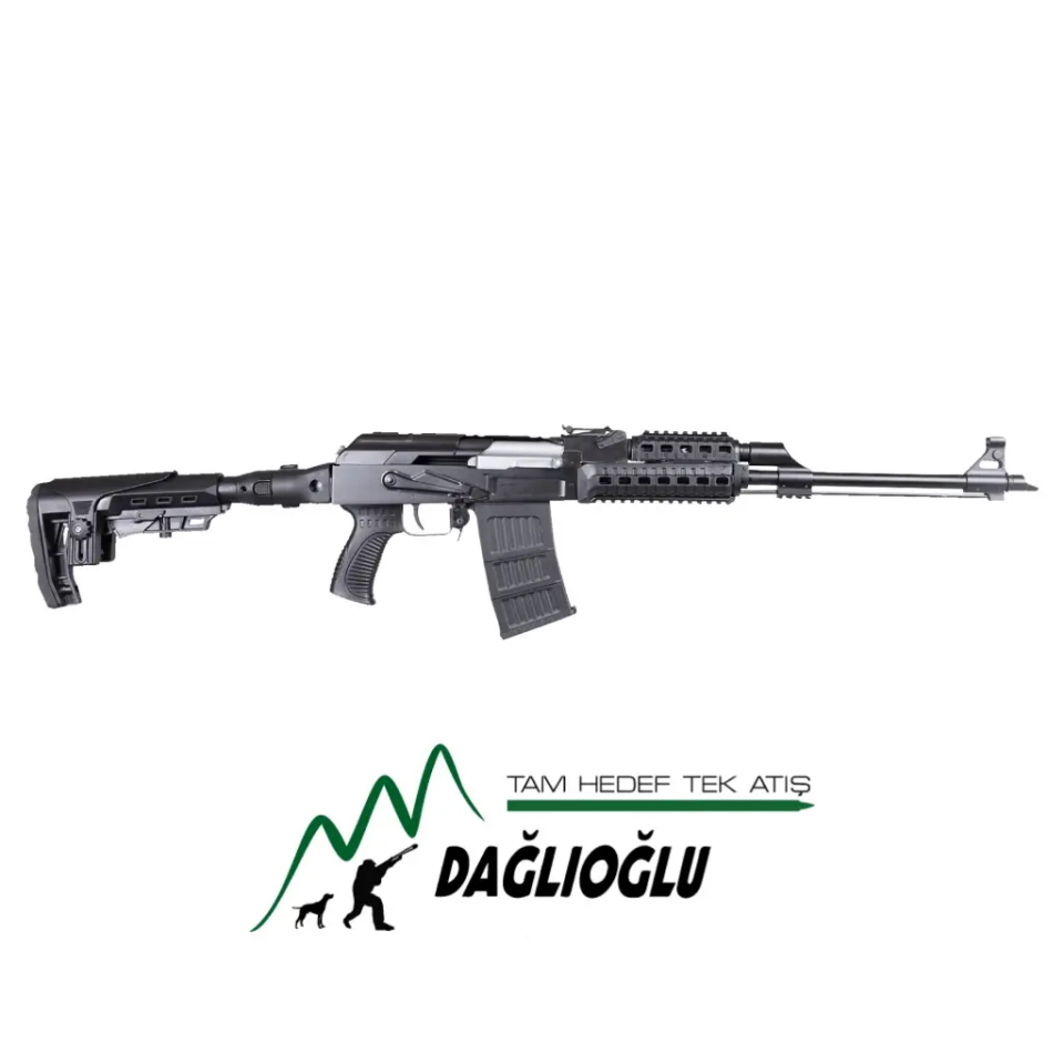 Dağlıoğlu FD 47 Tactical Şarjörlü Av Tüfeği (36)