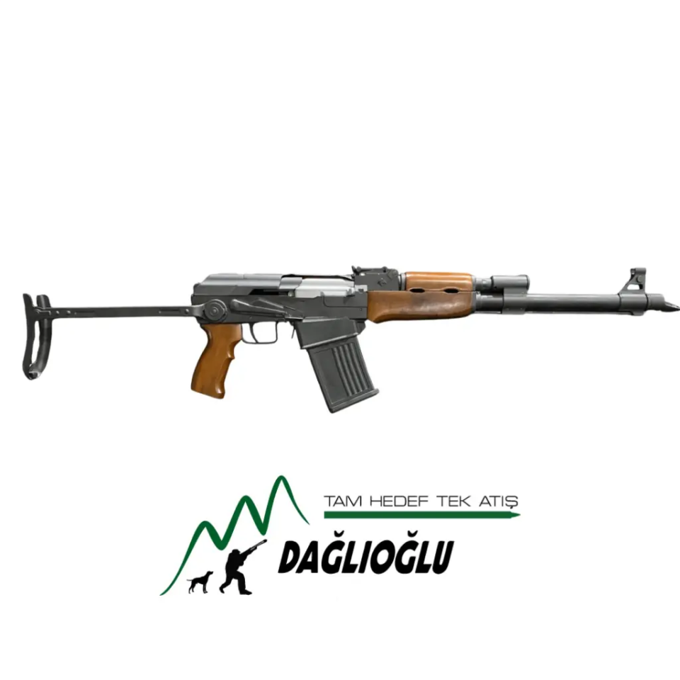 Dağlıoğlu FD 63 Gen 2 Seyyar Dipçik Şarjörlü Av Tüfeği ( Ak-47 )