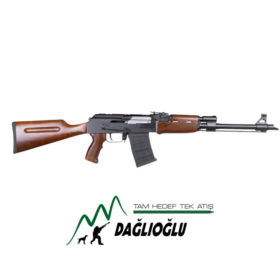 Dağlıoğlu FD 63 Şarjörlü Ahşap Av Tüfeği (12)