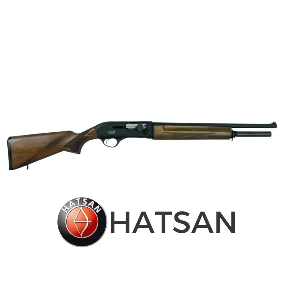 Hatsan AS Slugger Ahşap Yarı Otomatik Av Tüfeği