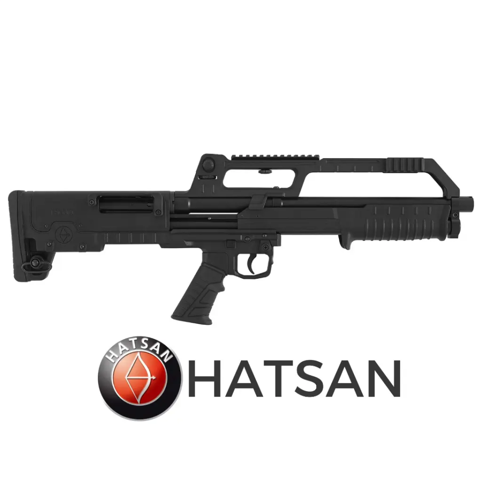 Hatsan Escort 12 Bulltac Siyah Pompalı Av Tüfeği