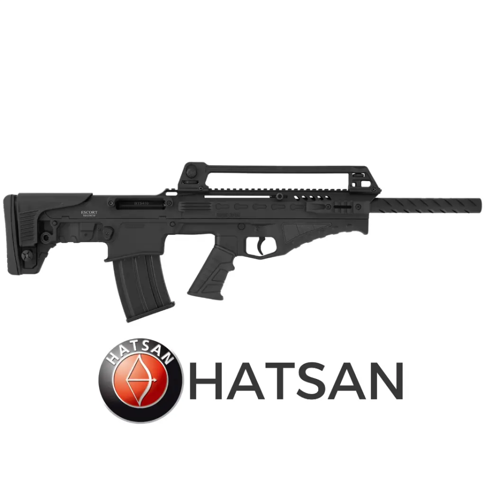 Hatsan Escort BTS 410 Siyah Bullpup Şarjörlü Av Tüfeği