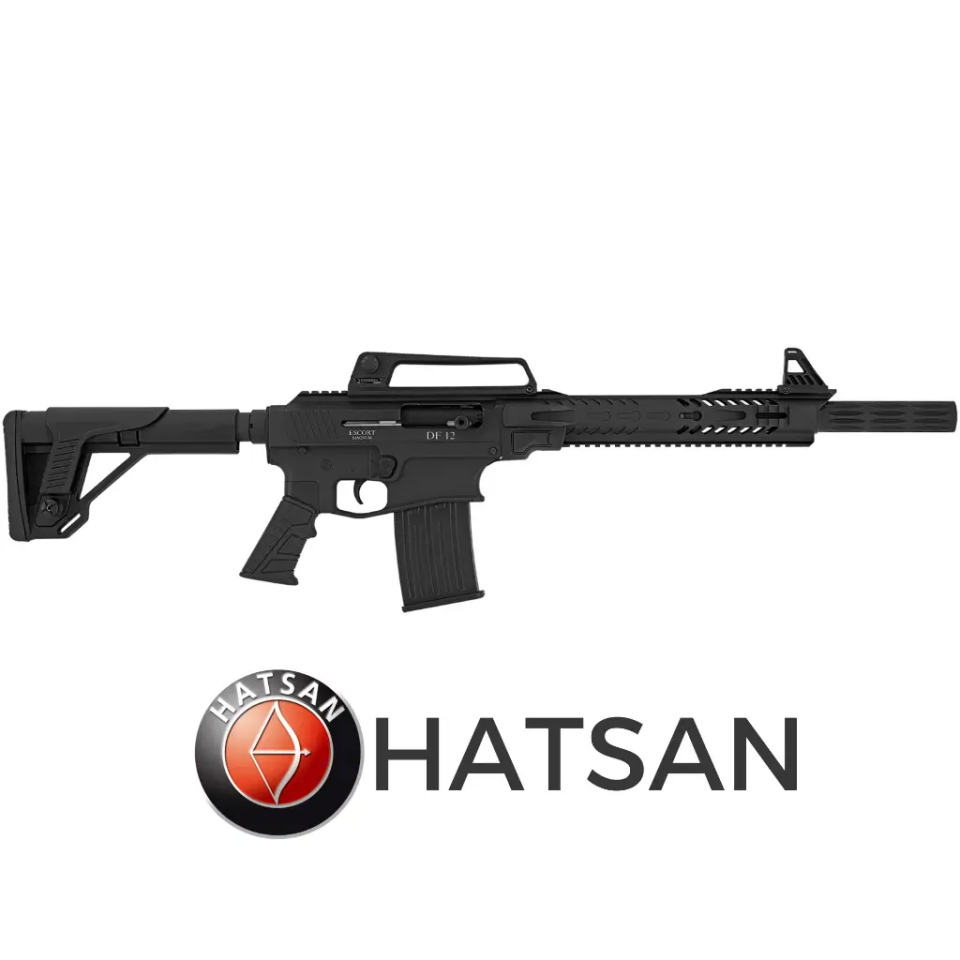 Hatsan Escort DF 12 Siyah Tactical Full Metal Otomatik Av Tüfeği