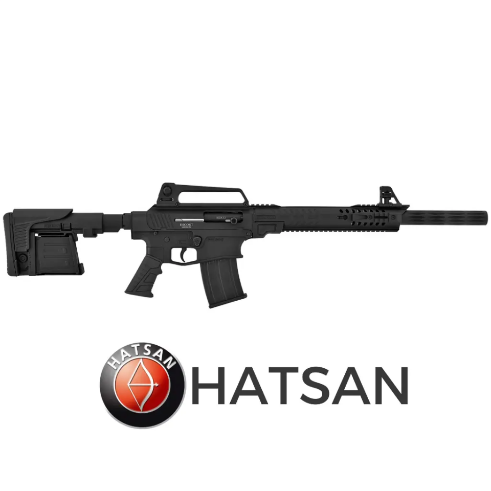 Hatsan Escort SDX12 Siyah Şarjörlü Av Tüfeği