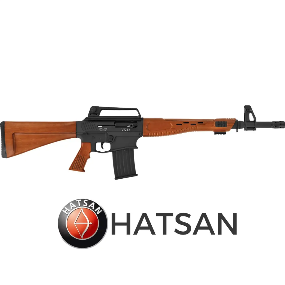 Hatsan Escort VX 12 Ahşap Tactical Metal Şarjörlü Av Tüfeği