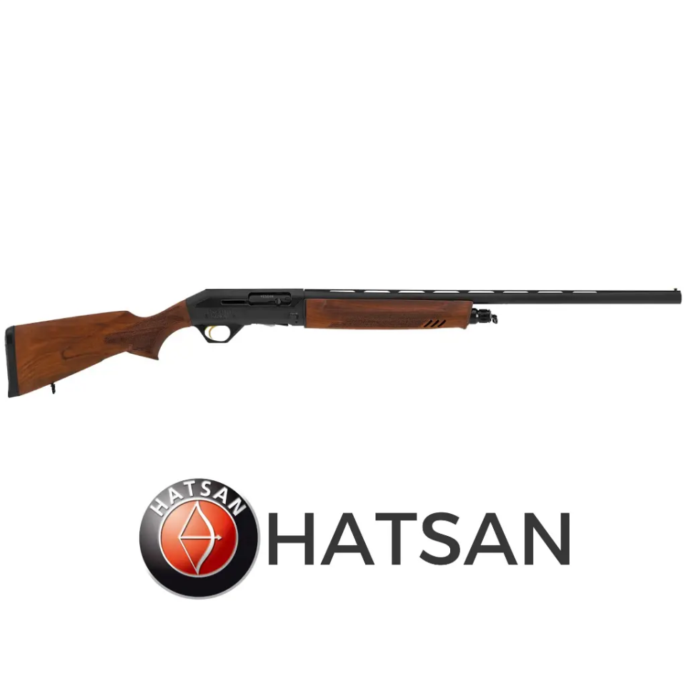 Hatsan Escort Vision Ahşap Yarı Otomatik Av Tüfeği