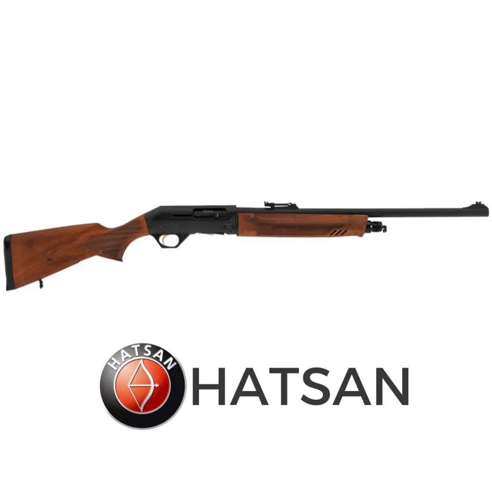 Hatsan Escort Vision Slug Ahşap Yarı Otomatik Av Tüfeği