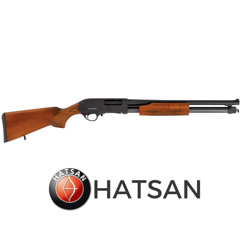 Hatsan Escort WS Guard Ahşap Pompalı Av Tüfeği