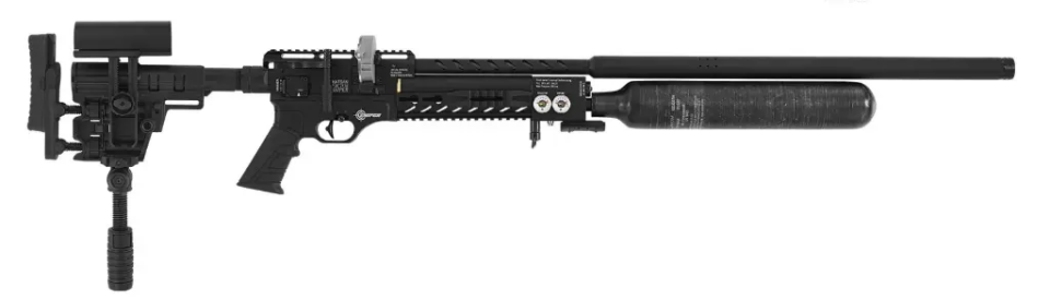Hatsan Factor Sniper Long PCP Havalı Tüfek 6.35mm