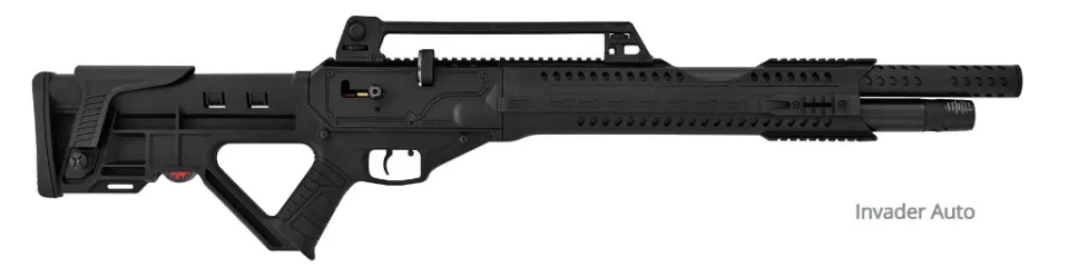 Hatsan Invader Auto PCP Havalı Tüfek 5.5mm