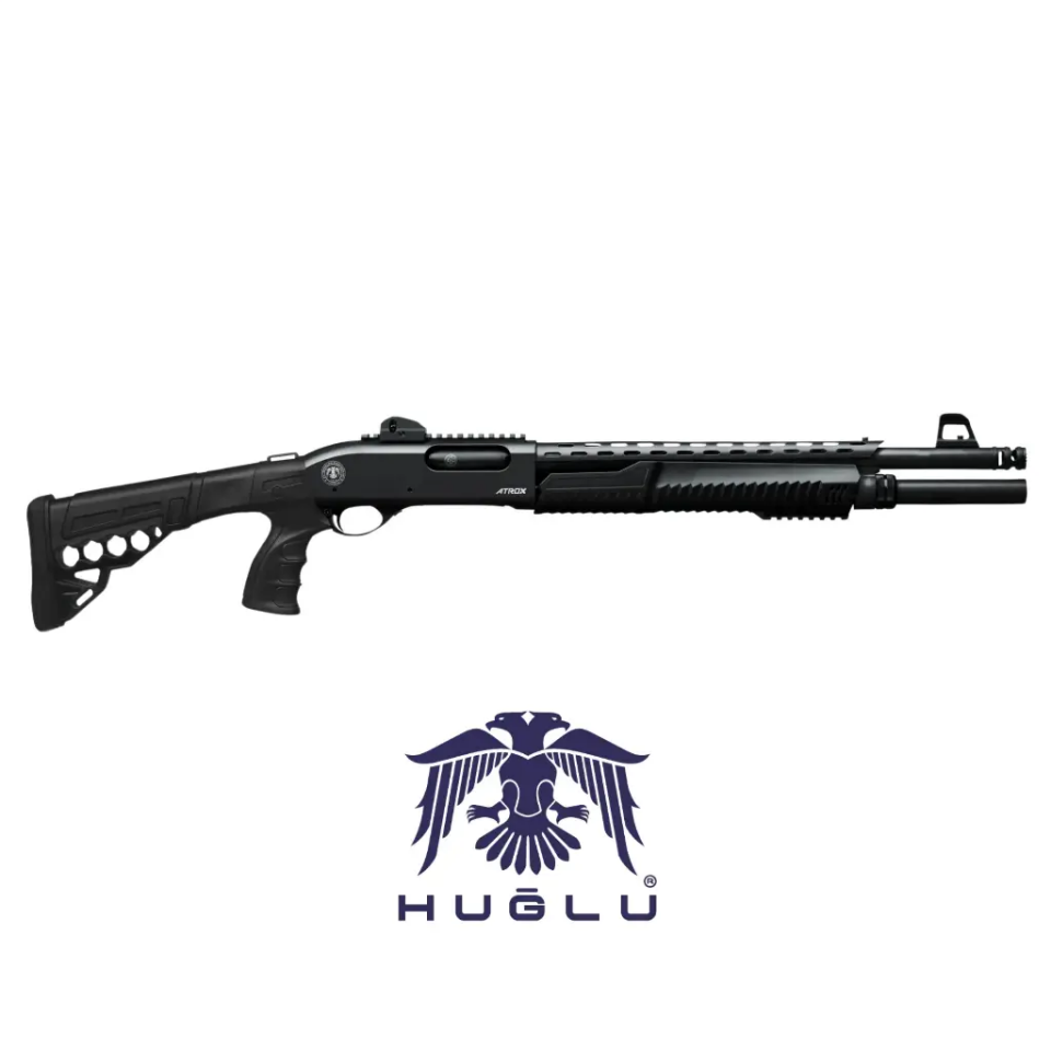 Huğlu Atrox Taktik Plus Pistol Grip Pompalı Av Tüfeği