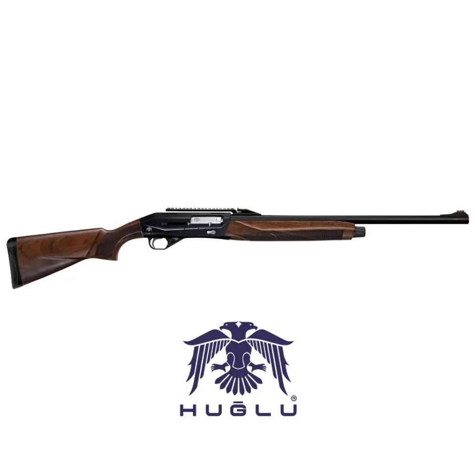 Huğlu Renova Cantilever Slug Yarı Otomatik Av Tüfeği