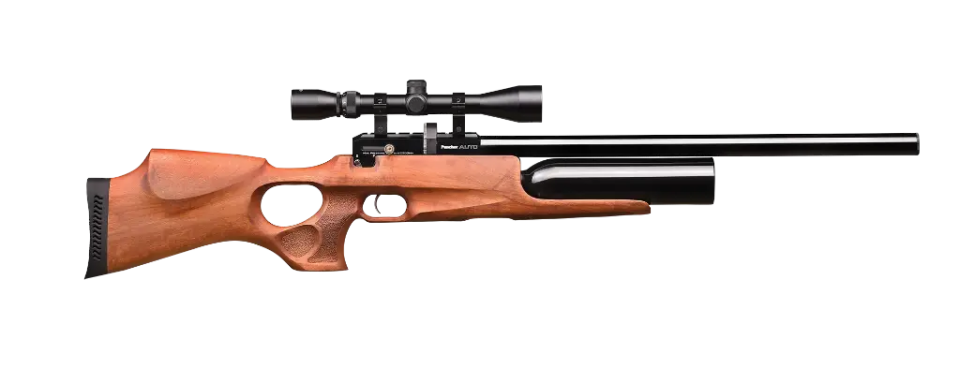 KRAL ARMS Puncher Auto PCP Havalı Tüfek 4.5 / 5.5 / 6.35 mm