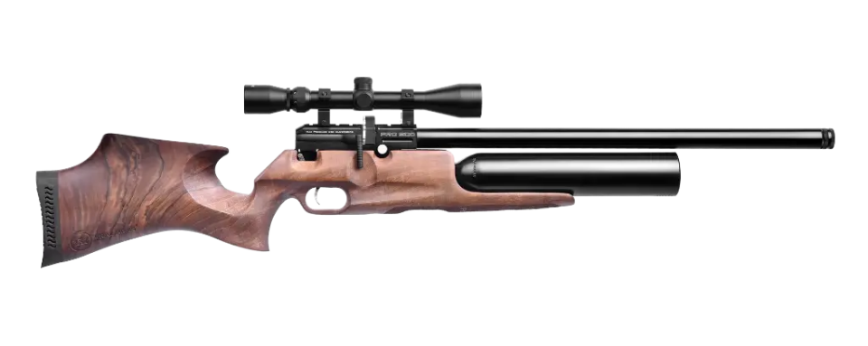 KRAL ARMS Puncher PRO 500 PCP Havalı Tüfek 4.5 / 5.5 / 6.35 mm