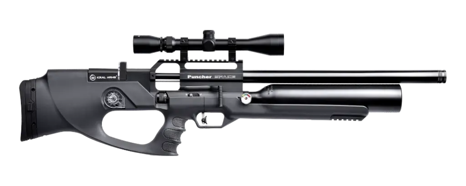 KRAL ARMS Puncher Space PCP Havalı Tüfek