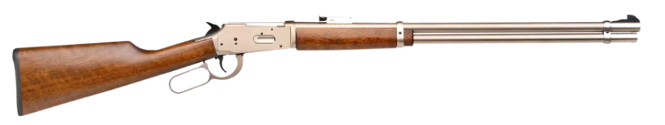 Khan Arms LR 1881 NİKEL LEVER ACTİON 36 KALİBRE LEVYELİ AV TÜFEĞİ
