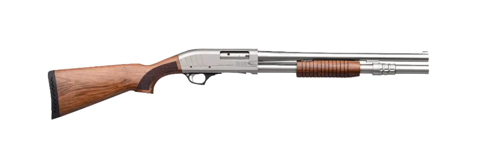 Kral Arms Ahşap Marine Pompalı Av Tüfeği