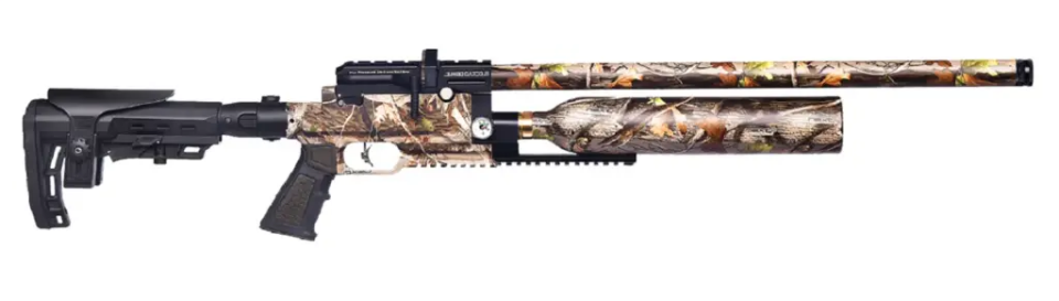 Kral Arms Puncher JUMBO DAZZLE Camo PCP Havalı Tüfek 4.5 / 5.5 / 6.35 mm