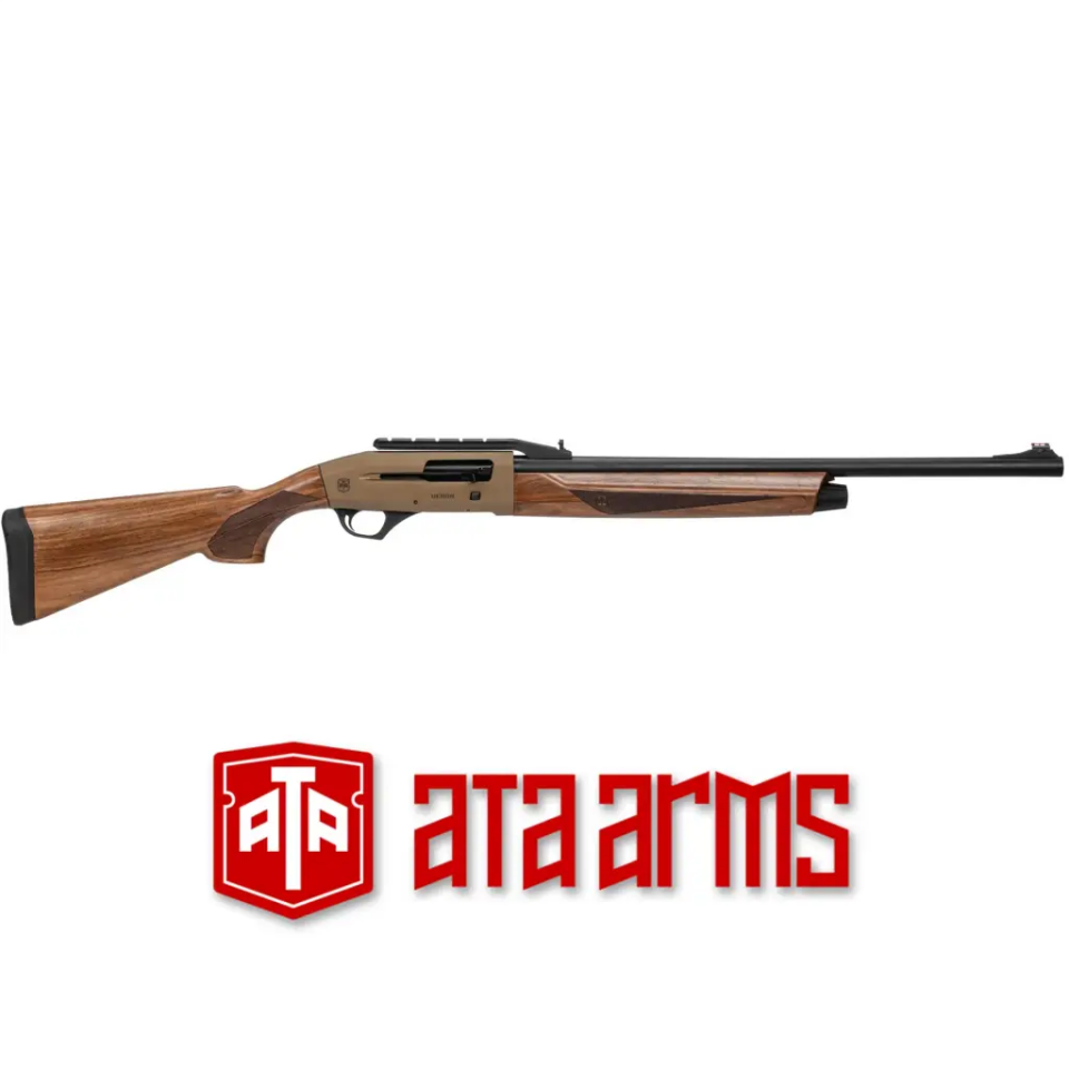 Ata Venza Bronz Cantilever Slug Yarı Otomatik Av Tüfeği