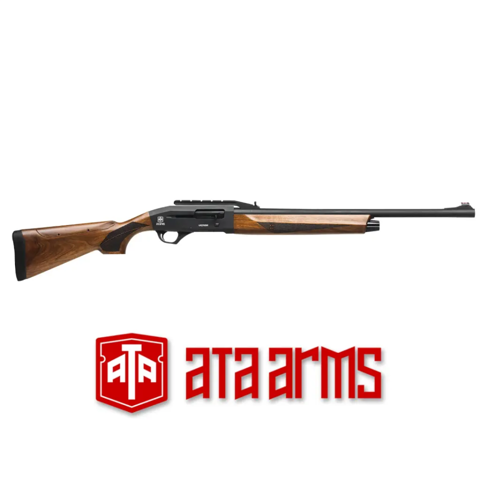 Ata Venza Siyah Cantilever Slug Yarı Otomatik Av Tüfeği
