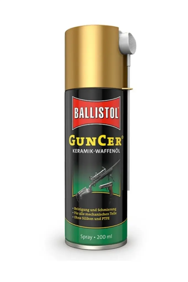 Ballistol Guncer 200 ml Sprey Silah Seramik Kaplama