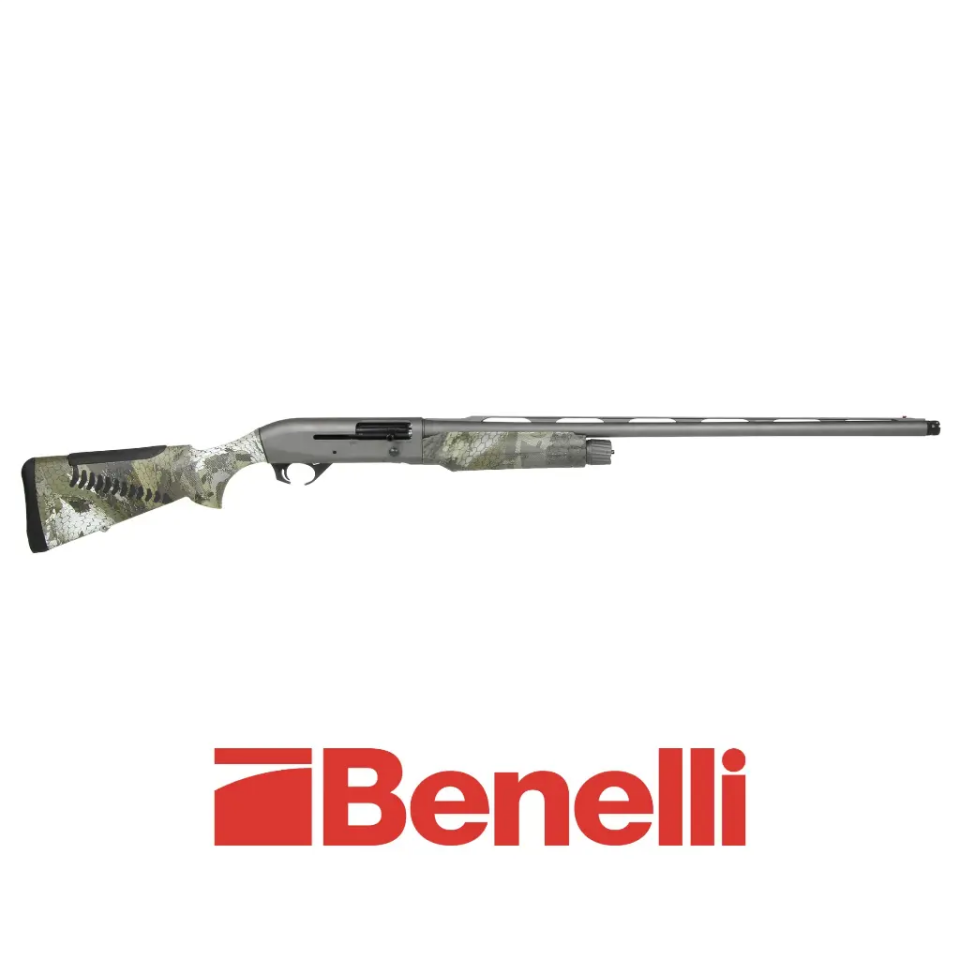Benelli M2 Tungsten Cerakote Camo Yarı Otomatik Av Tüfeği