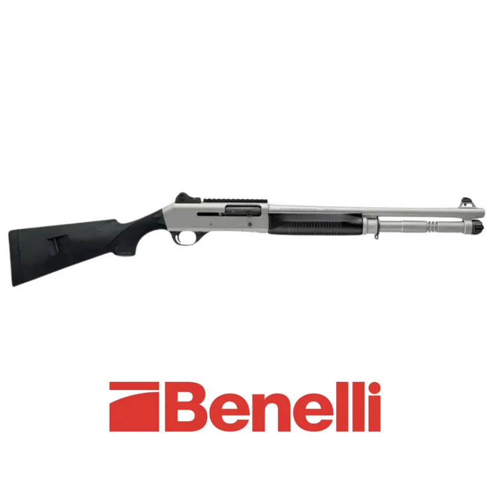 Benelli M4 Cerakote Silver Standart Yarı Otomatik Av Tüfeği