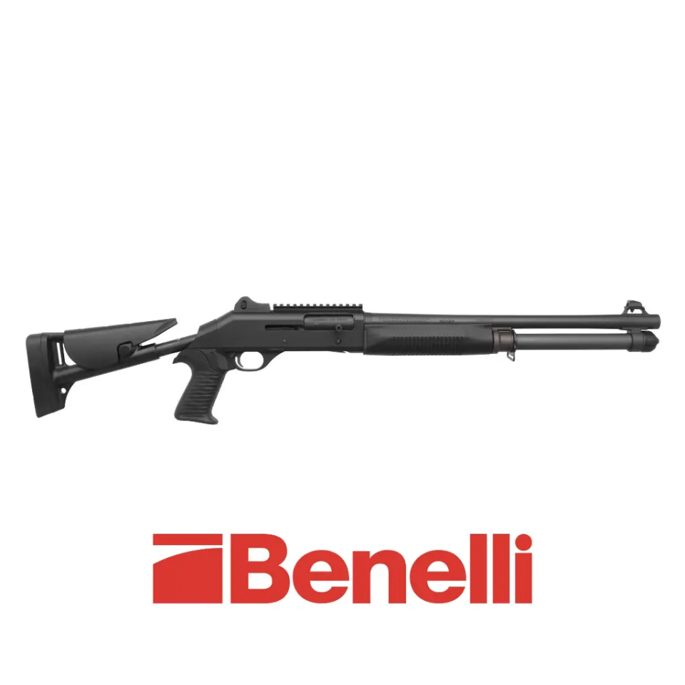 Benelli M4 Super 90 Teleskopik Av Tüfeği