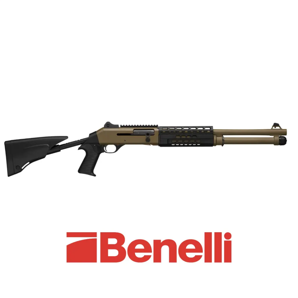 Benelli M4 T Pro Brown Teleskopik Av Tüfeği