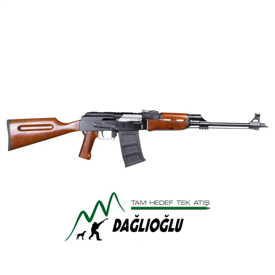 Dağlıoğlu FD 47 Şarjörlü Ahşap Av Tüfeği (36)