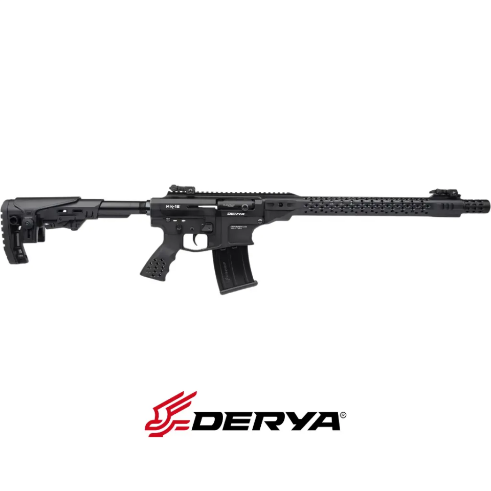 Derya MK-12 AS-101Z Ultra Şarjörlü Av Tüfeği