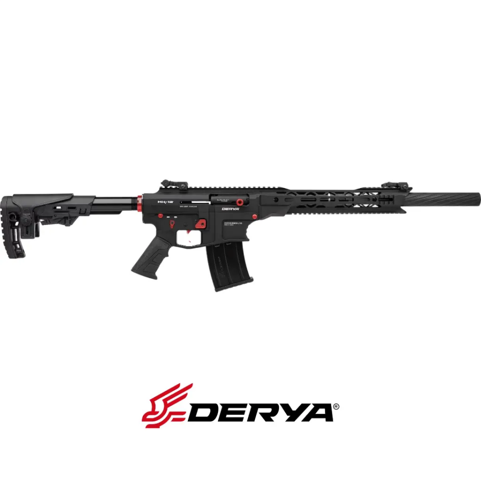 Derya MK-12 AS-104PS Şarjörlü Av Tüfeği
