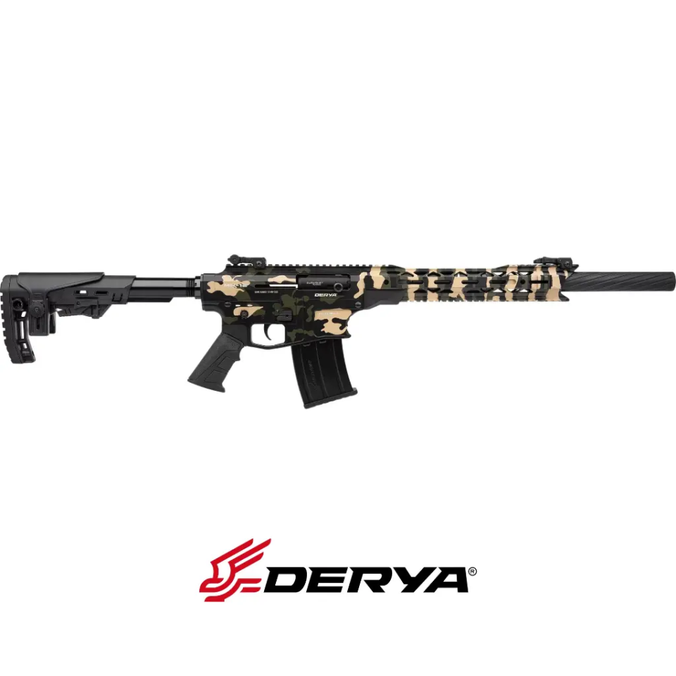 Derya MK-12 AS-150K Şarjörlü Av Tüfeği
