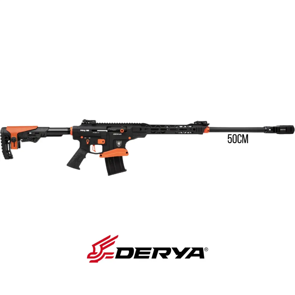 Derya MK-12 IPSC IP-500 Şarjörlü Av Tüfeği
