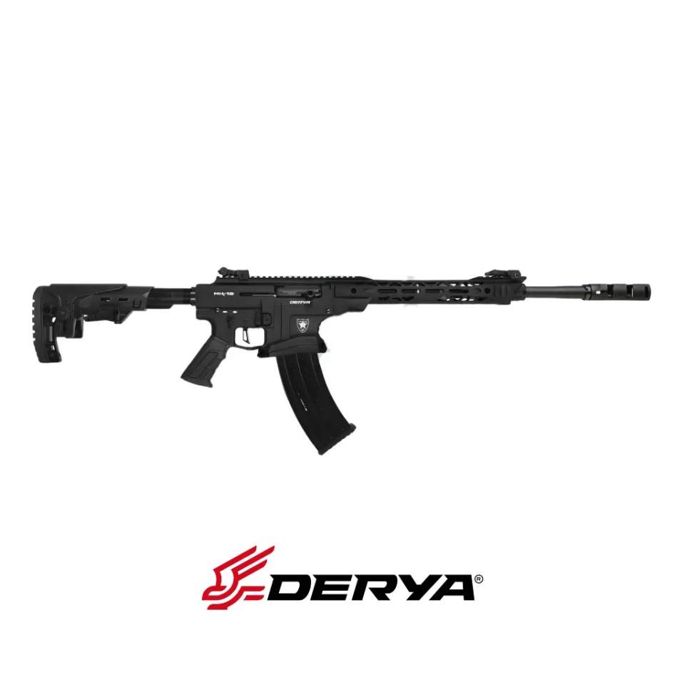 Derya MK-12 IPSC IP-501 Şarjörlü Av Tüfeği