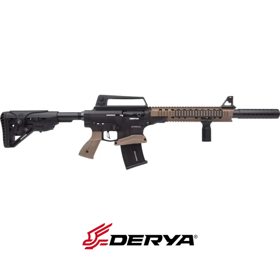 Derya MK-12 Ultimate AS-110M Ultimate Şarjörlü Av Tüfeği