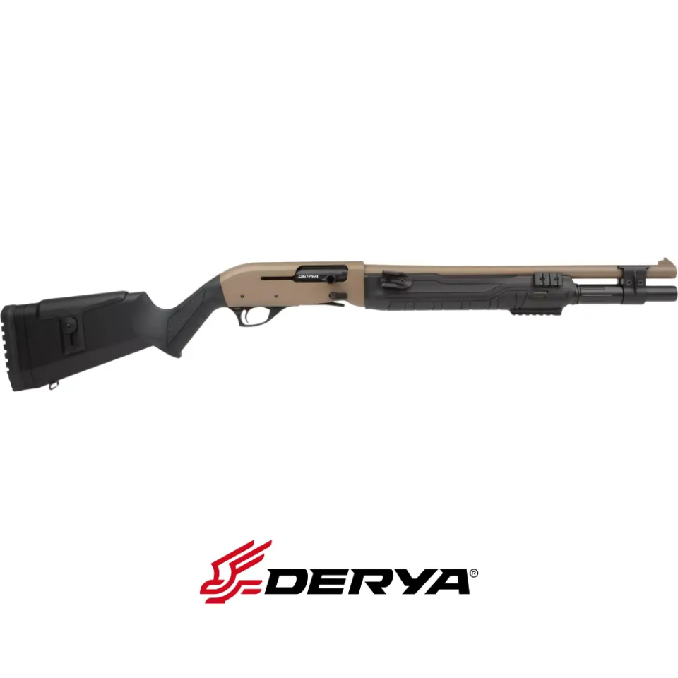 Derya XT-405 Turuncu Yarı Otomatik Av Tüfeği