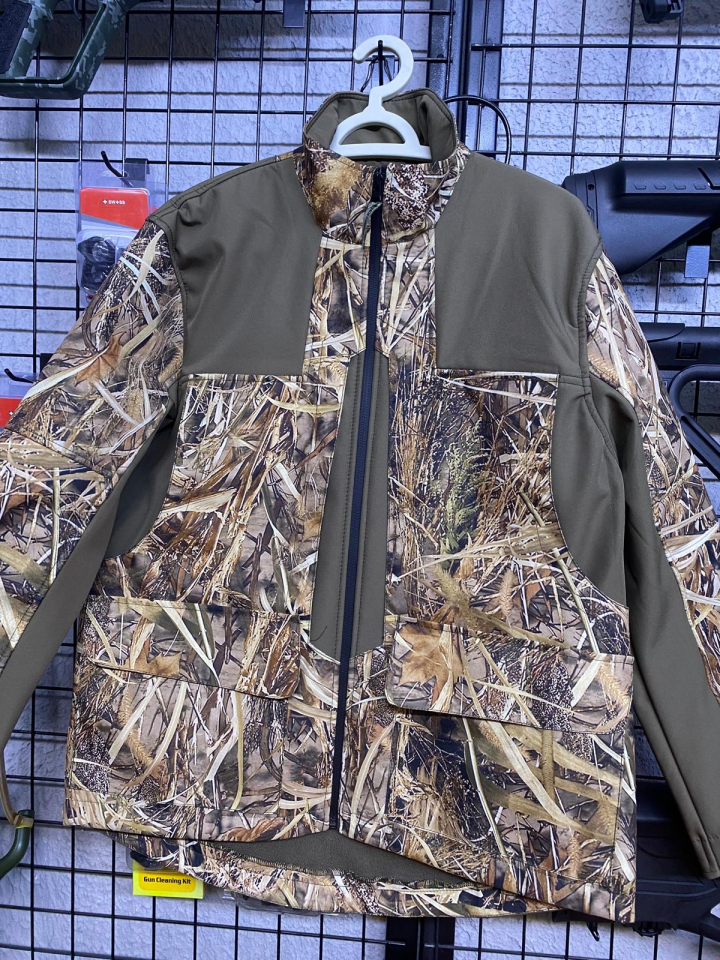Duck Commander Saz Desenli SoftShell Mont