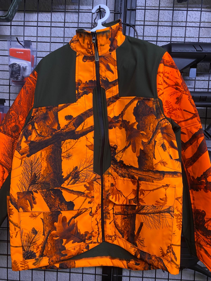 Duck Commander Yaprak Desenli SoftShell Mont